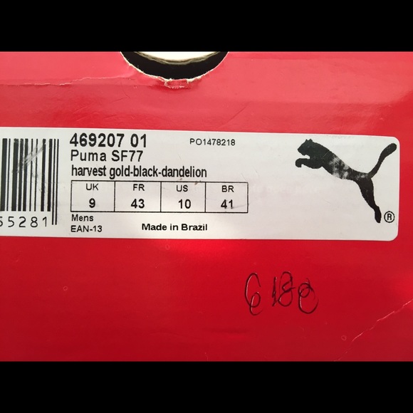 Puma men’sshoes size 10 - Picture 5 of 5